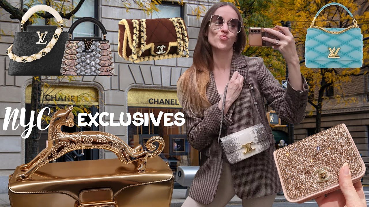 Big Bags Are Back, Louis Vuitton Exclusive, Mugler Takes Brooklyn, and More