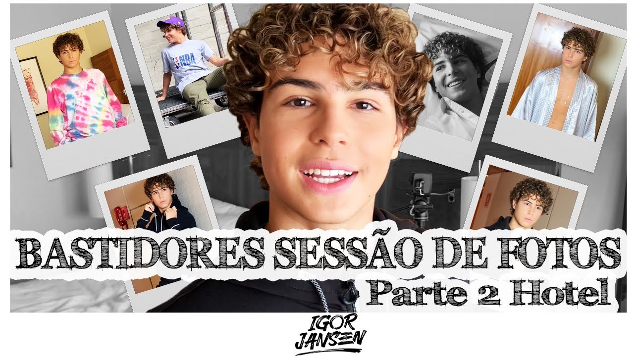 BASTIDORES SESSÃO DE FOTOS