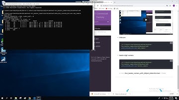 EOS iSeries Object Detection by Yolov3 with Webcam