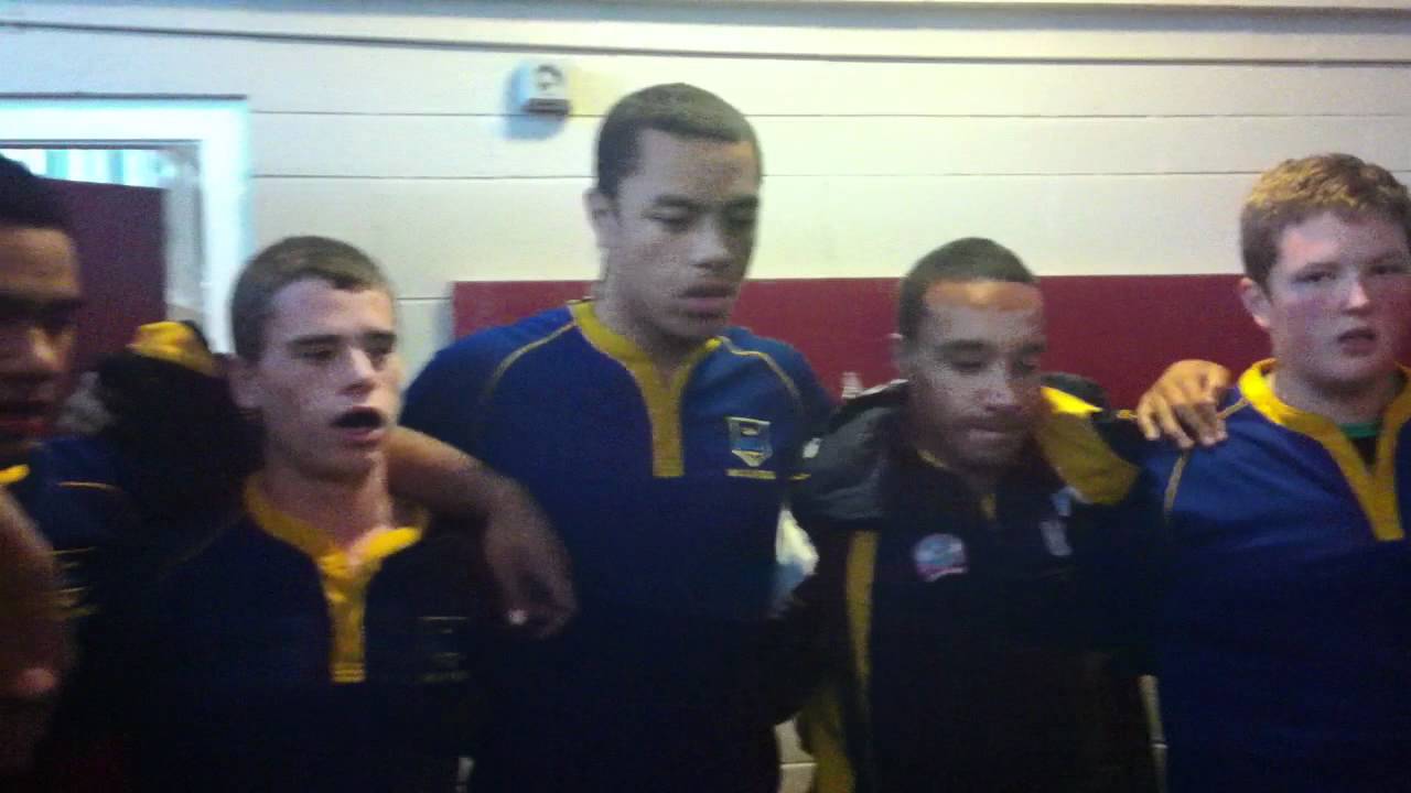 St Bernard's College 1st XV 2011 YouTube