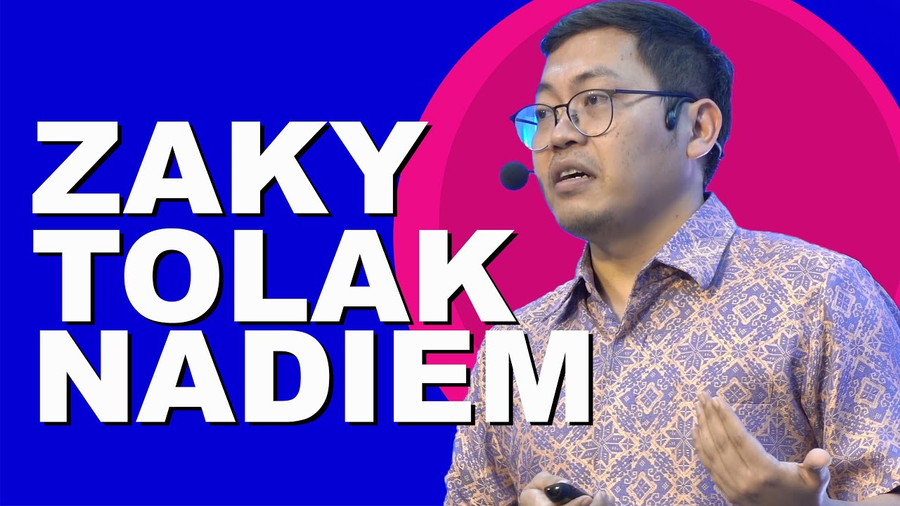 Zaky Bukalapak Buka Rahasia Tolak Nadiem Gojek