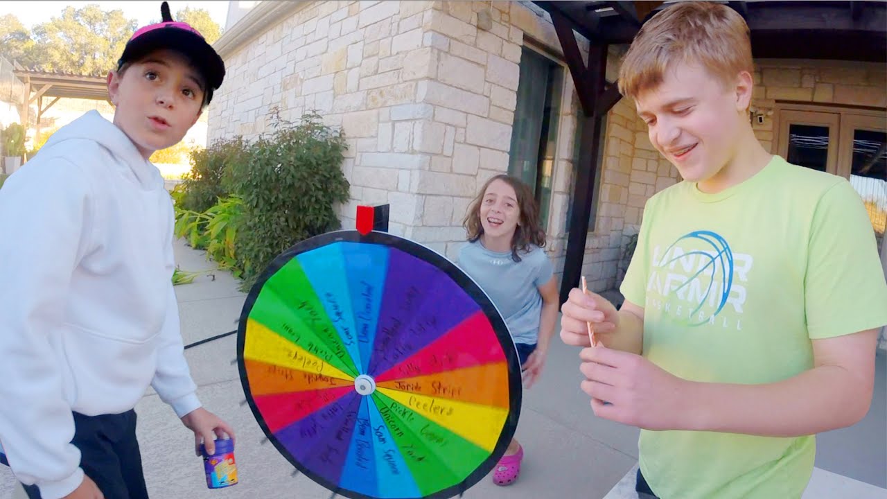 Wheel of Doom Knockout Challenge: Joyride, Gross Sodas, Toxic Waste, Bean Boozled & more