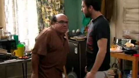 Always Sunny - Grilled Charlie and Franks Wife