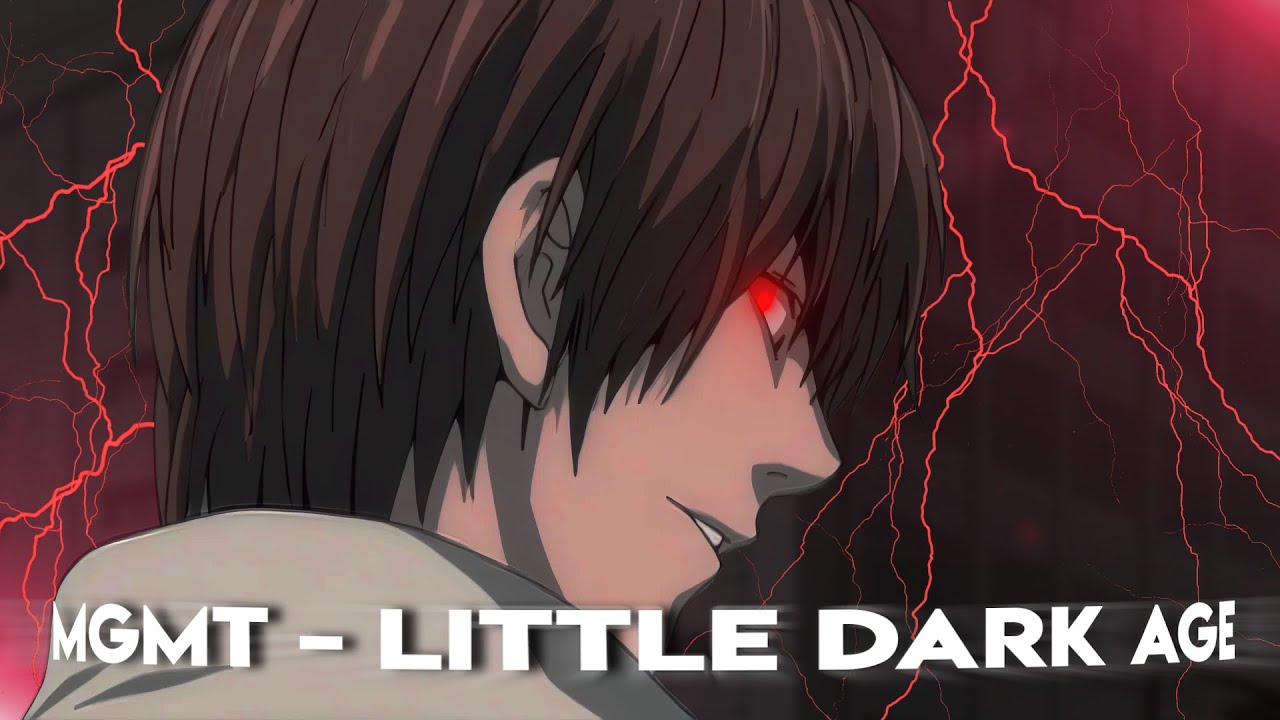 Death Note Little Dark Age AMV EDIT YouTube little-dark-age-death-note-amv-edit-badass-youtube
