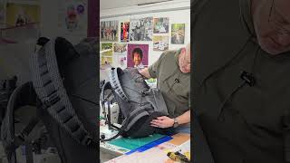 Custom Raven 45 liter internal (54 total) ultralight backpack. #hilltoppacks