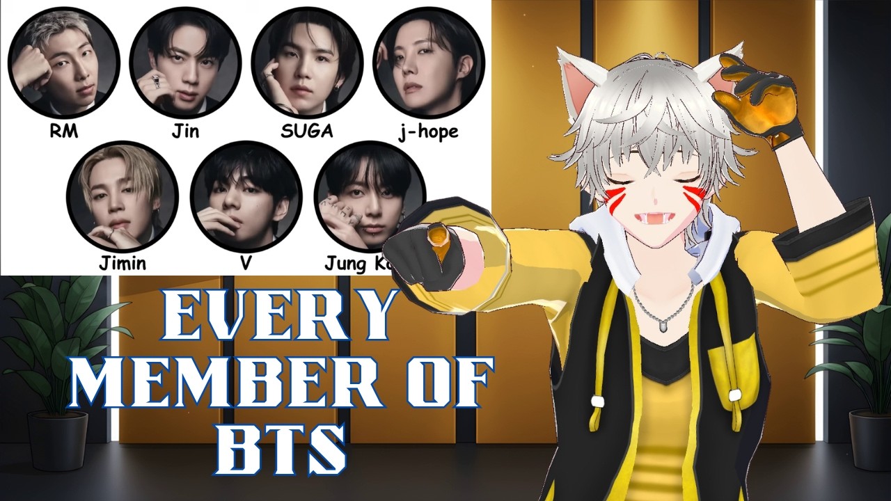 I'm learneding! - Every BTS Member Explained in 25 Minutes