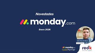 Novedades monday.com — Enero 2026 | redk