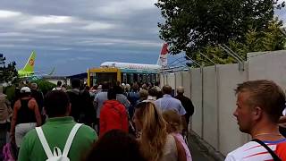 Эвакуация в аэропорту Симферополь