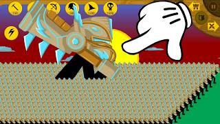 GIANT FINAL KING ELETRICAL SUMMON VS ARMY ELETRICAL IN INSANE MAP | STICK WAR LEGACY - KASUBUKTQ