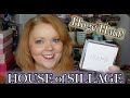 Unboxing a HOUSE OF SILLAGE Haul!!  First impressions & swatches!