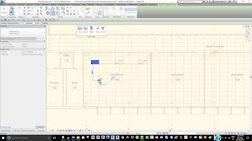 REVIT 2017 - Place light fixtures with Array