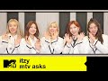 ITZY Reveal What Makes Them Happy & How They Deal With Stress [ENG SUB] | MTV Asks