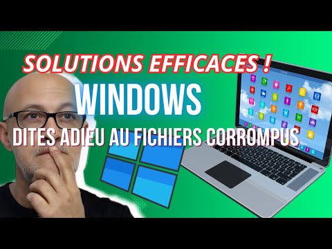 Fichiers Endommagés Ou Corrompus Windows : Comment Les Réparer ?