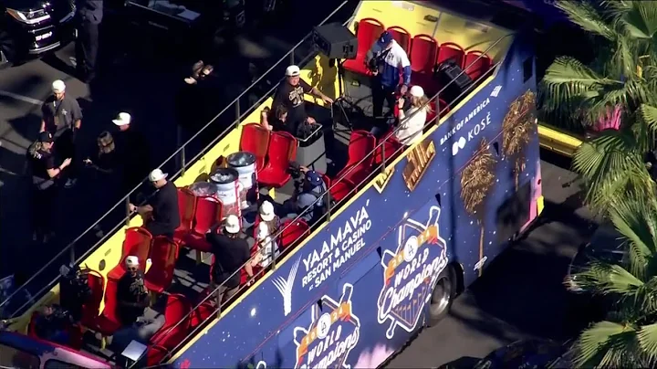 Live: Watch the Dodgers World Series victory parade