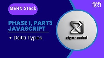 MERN Tutorial #3 — JavaScript Data Types (Primitive & Non Primitive)