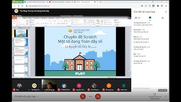 Chuyên Đề Scratch - Một số dạng toán dãy số - Nguyễn Đỗ Diệu An (Xuka)