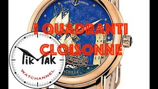 TIK-TAK history channel: i quadranti cloisonnè