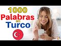 Puedes Memorizar Las 1000 Palabras Ms Usadas En Turco? ? Aprende a Hablar Turco ? Turco UK