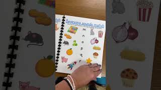 Kindergarten readiness book #busybooks #learningbooks #kindergartenlearning