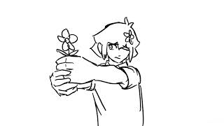 OMORI SHORT ANIMATION - Basils Gift