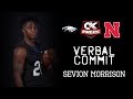 Okpreps verbal commit  sevion morrison