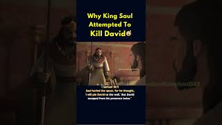 Why King Saul Really Attempted To Kill David 👹😱 #Shorts #Youtube #Catholic #Bible #Fypシ