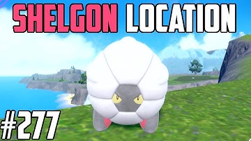 How to Catch Shelgon - Pokemon Scarlet & Violet