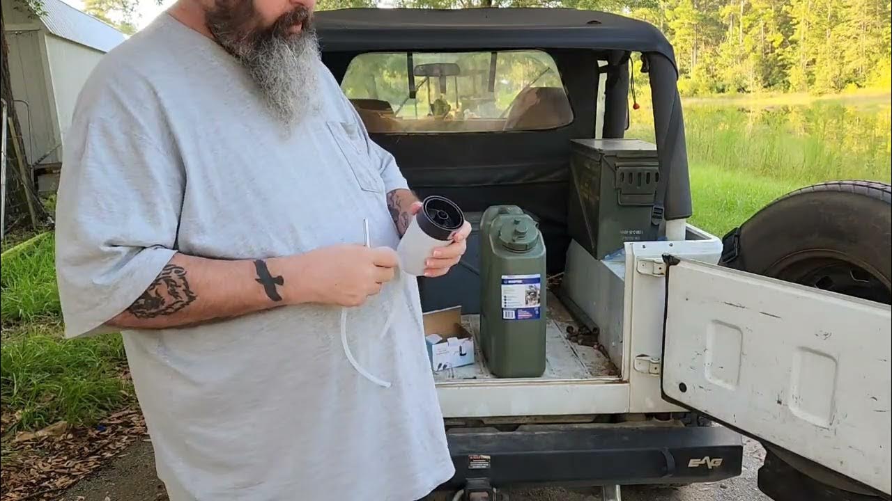 Scepter water can mods YouTube