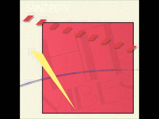 Hit Vibes　レコード Saint Pepsi SAINT PEPSI – Hit Vibes – Vinyl (Translucent Red, LP, Album + 4