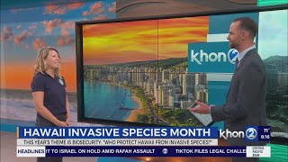 DLNR looking to combat invasive species