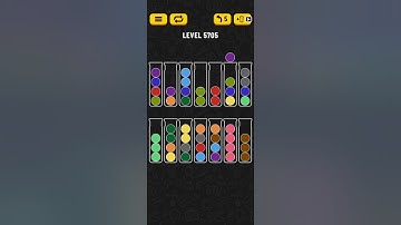 Ball Sort Puzzle Level 5705