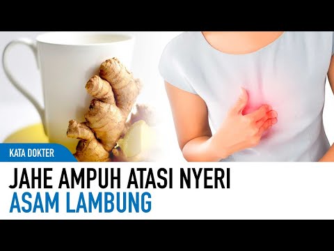 Video: 4 Cara Menyembuhkan Sakit Perut dengan Jahe