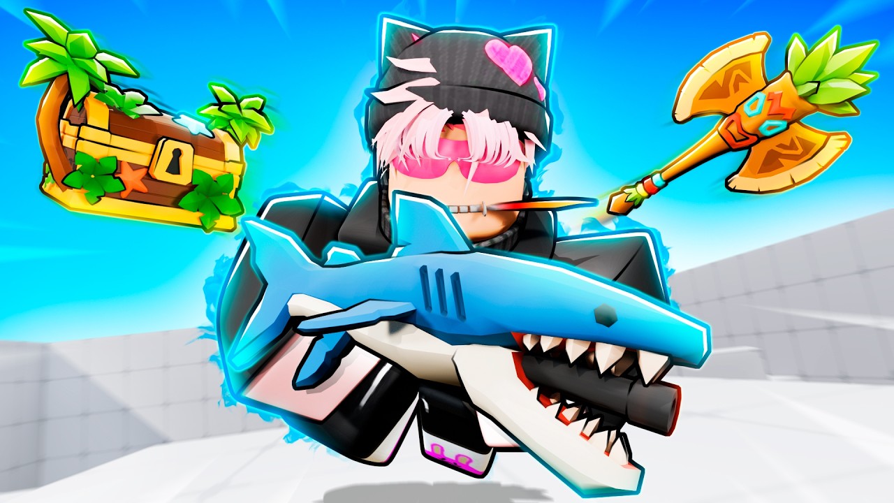 I Spent $100,000 For EVERYTHING in the SUMMER UPDATE... (Roblox Rivals)