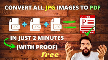 Convert JPG Image To PDF  FREE In just 2 Minutes  | (WITH PROOF)  #jpgtopdf