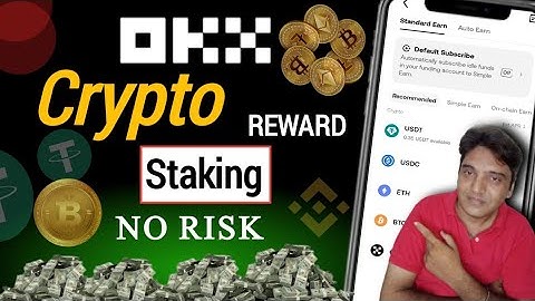 Okx Staking And Earn Tutorial | Earn And Reward Okx Exchange | Crypto Holding Guide