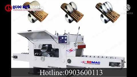 Các lỗi thường gặp ở Máy cưa xẻ gỗ tròn cần để tránh