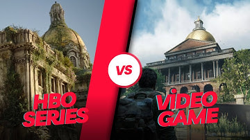 Comparison: The Last of Us | Video Game vs HBO Series