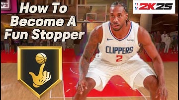 How To Lock Down Opponents on the 1v1 Court in NBA 2K25 - Best Defensive Tips!!