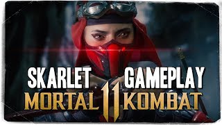 БРЕЙН ВПЕРВЫЕ ИГРАЕТ ЗА СКАРЛЕТ В MORTAL KOMBAT 11 БРЕЙН ВПЕРВЫЕ ИГРАЕТ ЗА СКАРЛЕТ В MORTAL KOMBAT 11