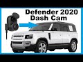 Fitting Garmin Mini Dash Cam in Land Rover Defender 2020 Camera Install