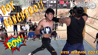 Box Ranchero en Vista Hermosa Tepantlali Mixe Oaxaca 2023 - sexta parte 🥊 🥋