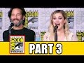 THE 100 Season 4 Comic Con Panel (Part 3) - Eliza Taylor, Lindsey Morgan, Marie Avgeropoulos