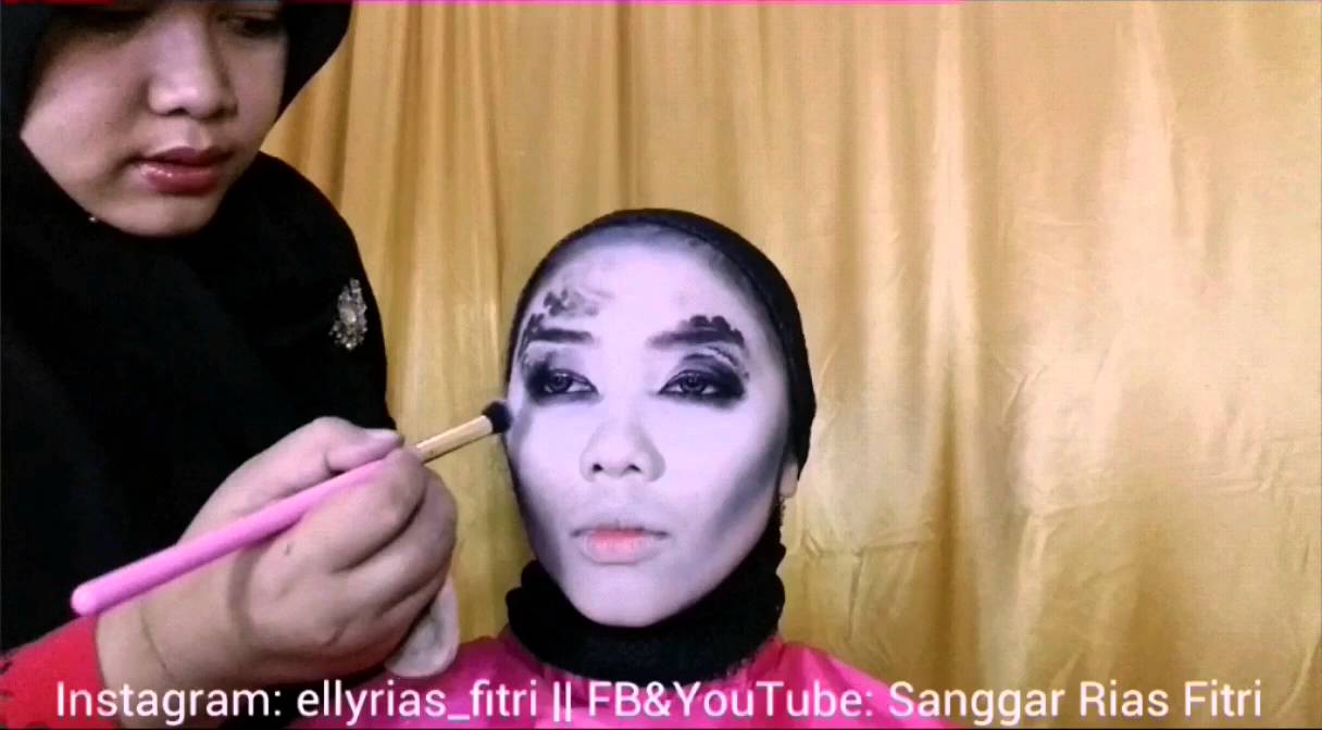 BEAUTY DARK BRIDE Makeup Karakter Sanggar Rias Fitri YouTube