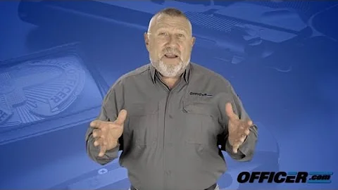 Sound Control: Officer Survival Tip