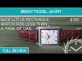 Berny 2635M  - Full Review