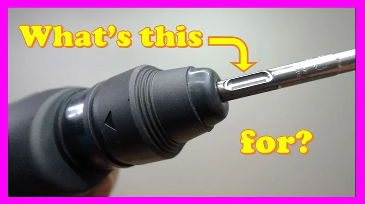 How does an SDS rotary hammer chuck work?
