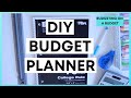 DIY Budget Planner Using a Notebook