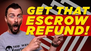 ESCROW Refund EXPLAINED!🧐 [Your Ultimate Guide to Getting Your Money Back!]