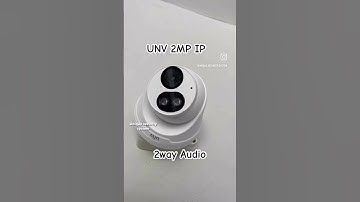 Unv 2mp ip night colour metal body #unv  #best #cctv #service