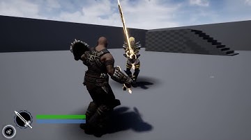 UE4 Target Facing With Head Following Test